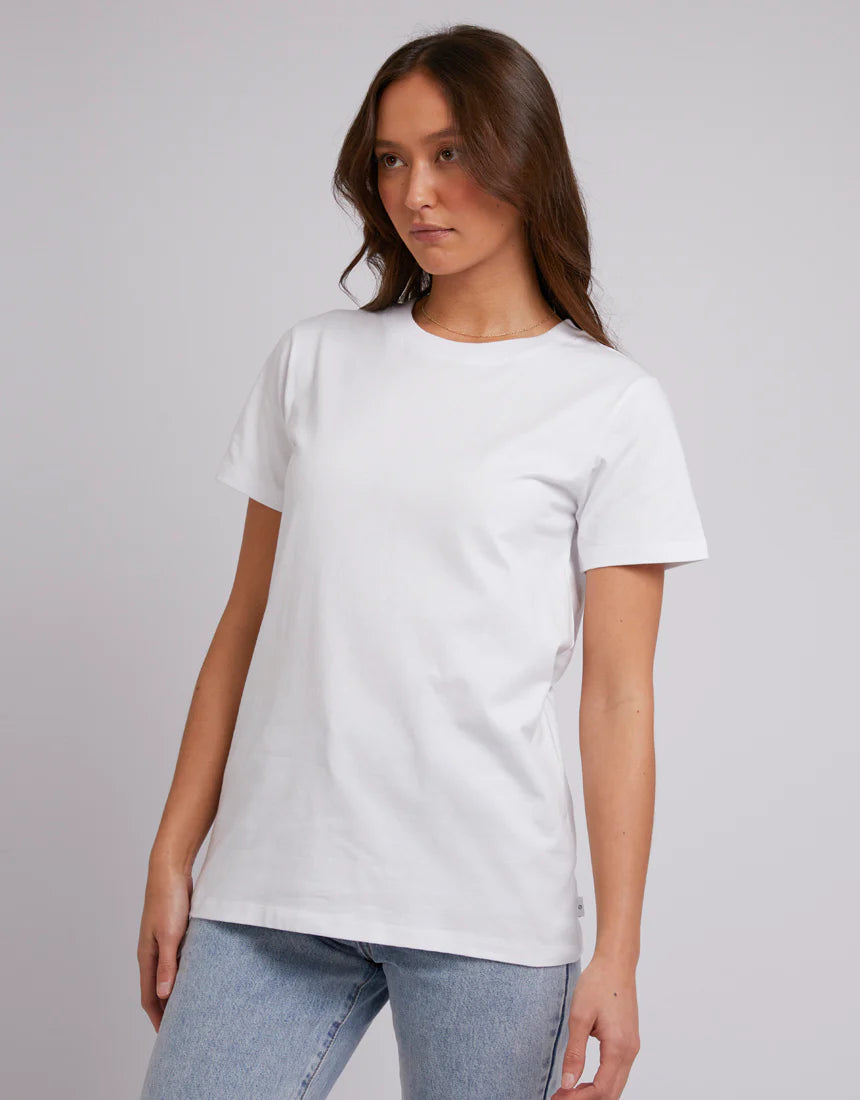 Layering Tee - White