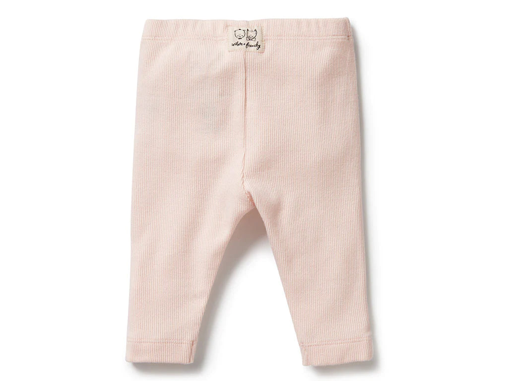 Organic Legging - Pink