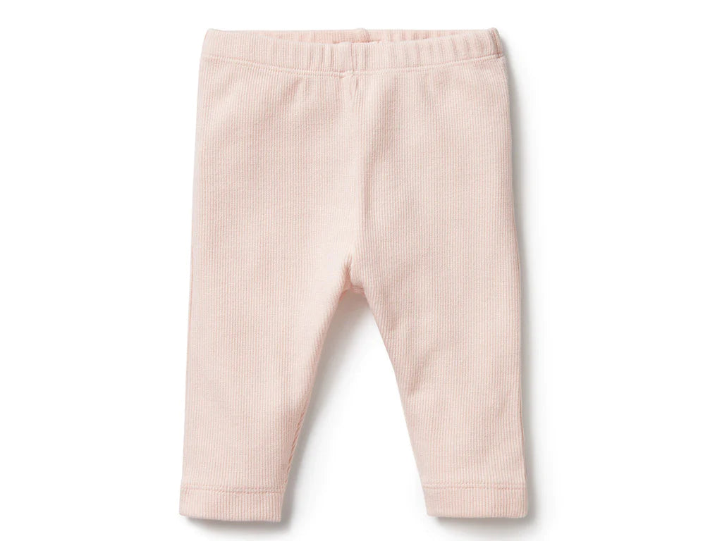 Organic Legging - Pink