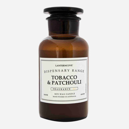 Tobacco & Patchouli Dispensary - Candle 14.5oz