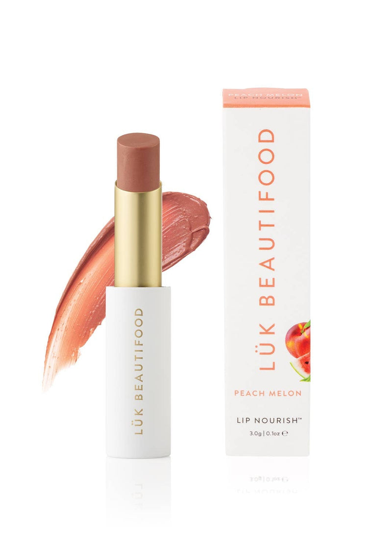 Lip Nourish Lipstick - Peach Melon