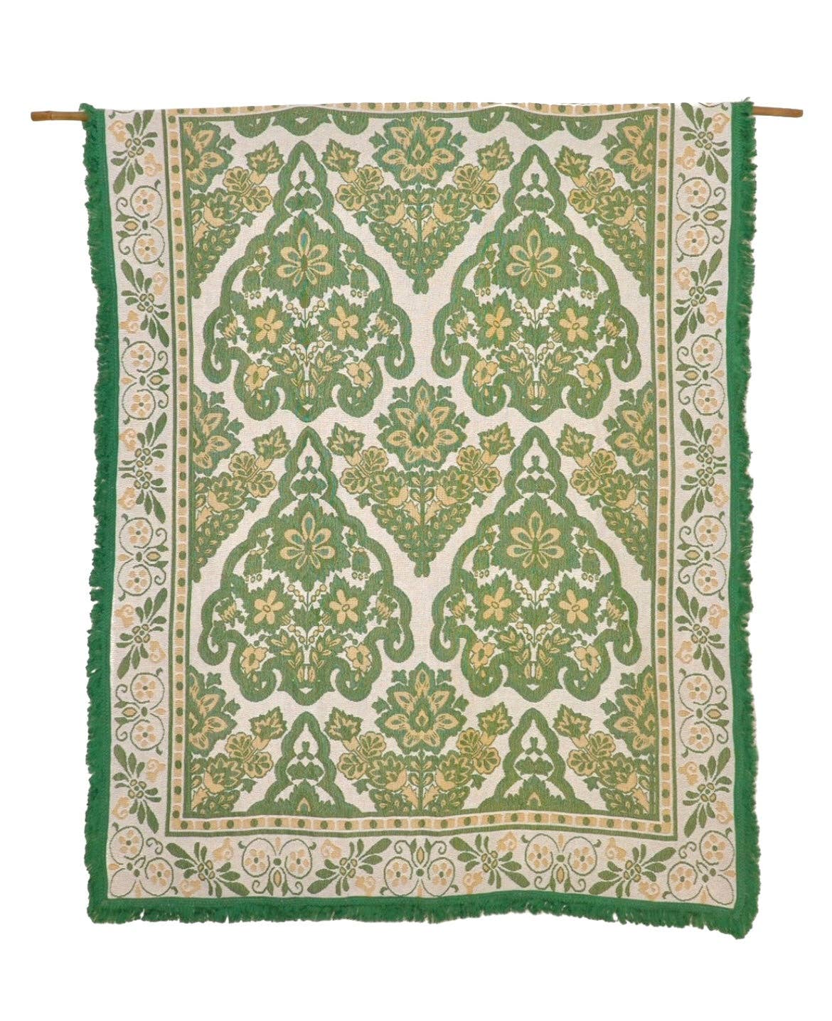 Sunni Scenes - Sage - Picnic Beach Throw Rug - XL