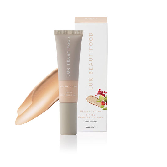 Lük Beautifood - NUDE 1 (Fair) - Instant Glow Tinted Complexion Balm 30ml