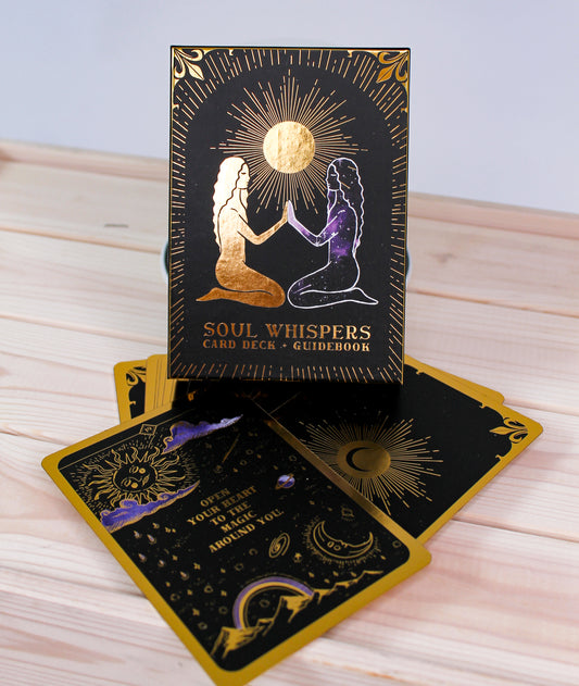 Soul Whispers Card Deck - Dreamy Moons
