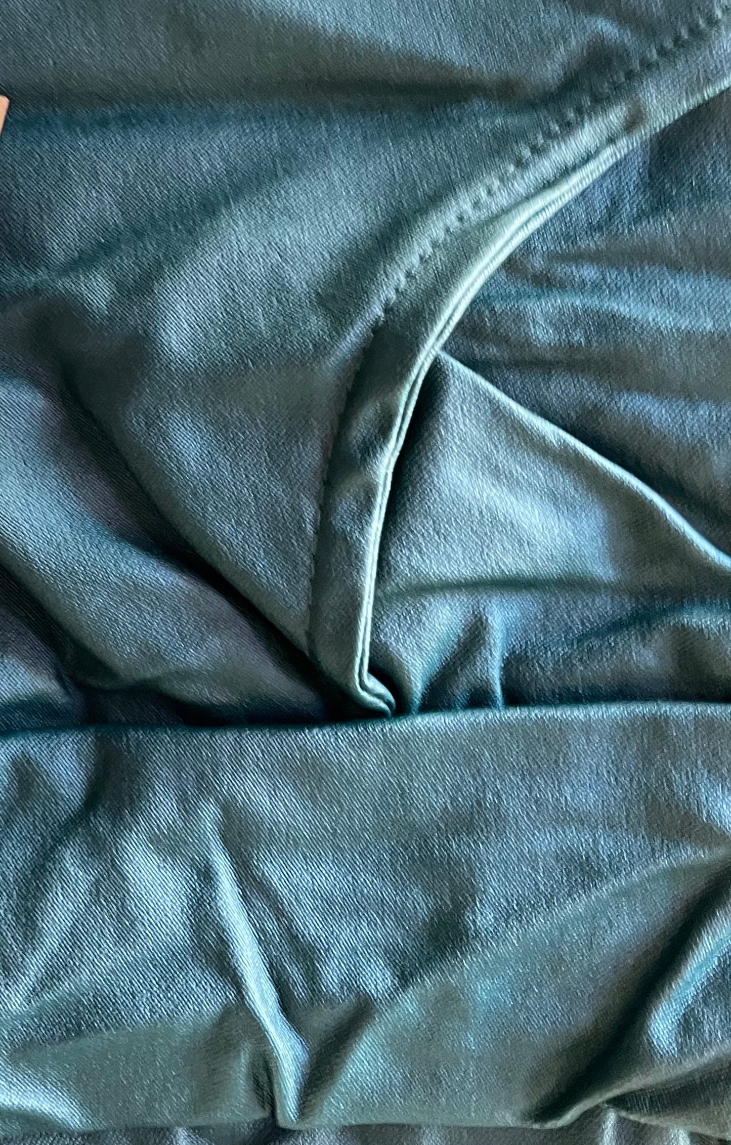 Wet Look Scrunch Pants