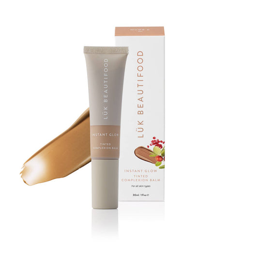 Lük Beautifood - NUDE 6 (Tan) - Instant Glow Tinted Complexion Balm 30ml