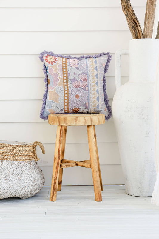 Lavender Cushion Cover