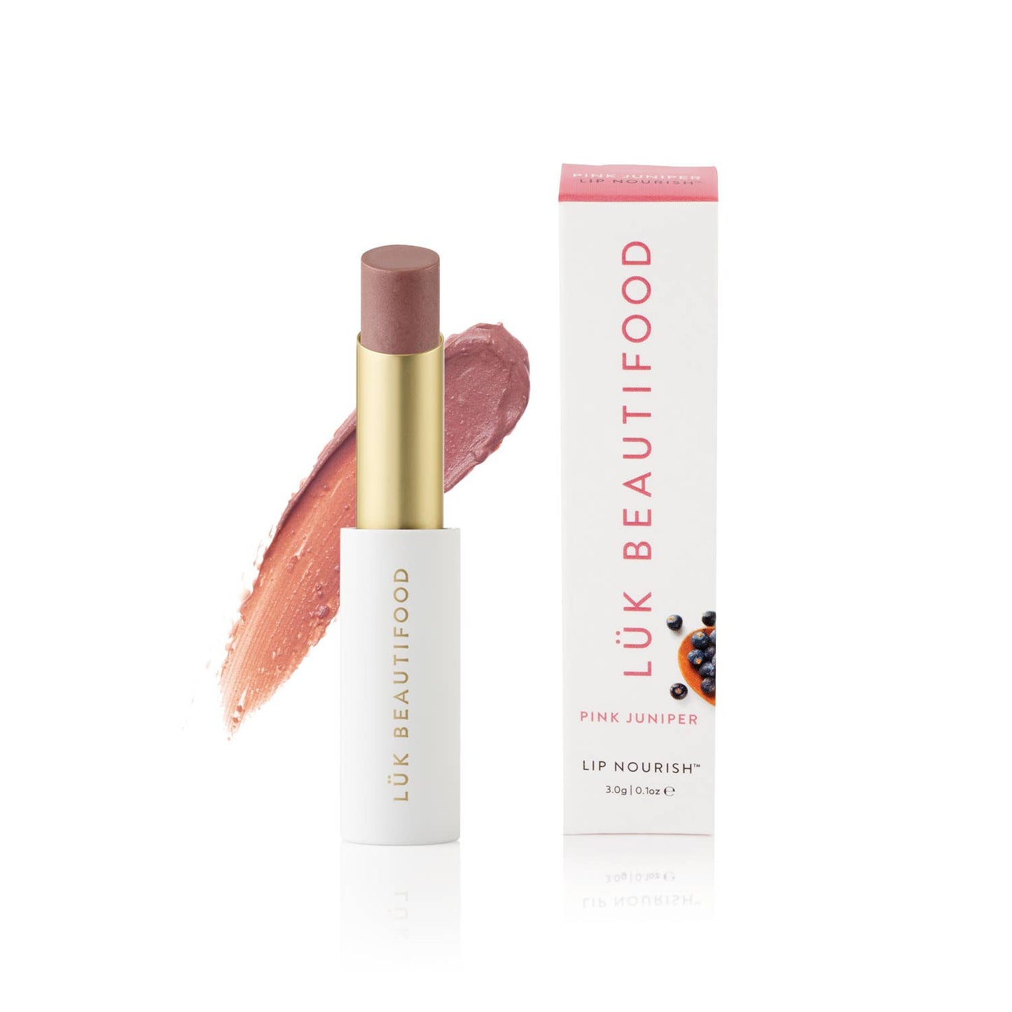 Lip Nourish Lipstick - Pink Juniper