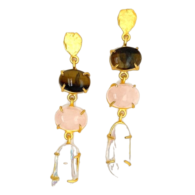 Gemajesty Jewellery - Yousra Earrings