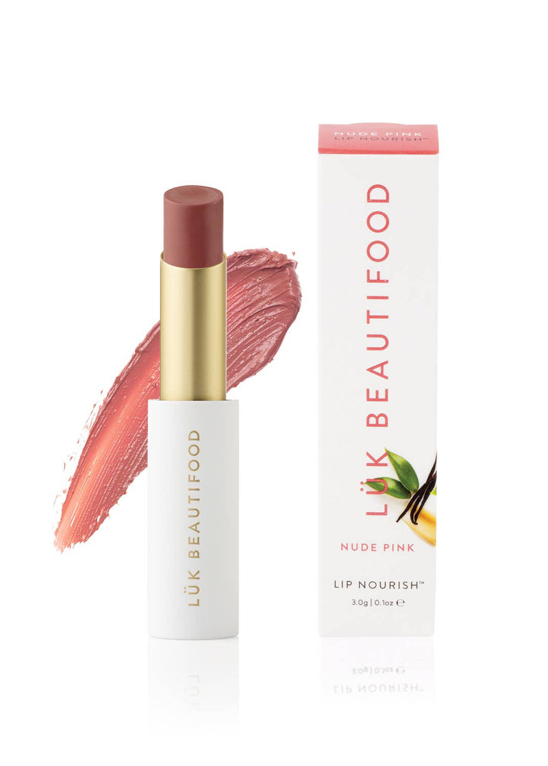 Lip Nourish Lipstick - Nude Pink